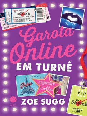 cover image of Garota online em turnê